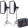 NanLite FS-300B Bi-Color 2 Light Kit NanLite FS-300B Bi-Color 2 Light Kit