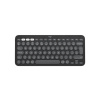 Logitech Logitech® K380s Pebble Keys 2 - TONAL GRAPHITE - SK/CZ - BT 920-011851CZS Logitech Logitech® K380s Pebble Keys 2 - TONAL GRAPHITE - SK/CZ - BT 920-011851CZS