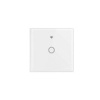 Biely WIFI dotykový sklenený spínač - 5086 Biely WIFI dotykový sklenený spínač - 5086