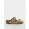 Birkenstock Arizona Suede Leather Regular (faded khaki) 43, béžová Birkenstock Arizona Suede Leather Regular (faded khaki) 43, béžová