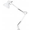 Rabalux Arno stolová lampa 1x60 W biela 4214 Rabalux Arno stolová lampa 1x60 W biela 4214