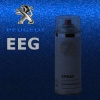 PEUGEOT EEG BLEU MAGNETIC metalická barva Sprej 400ml PEUGEOT EEG BLEU MAGNETIC metalická barva Sprej 400ml