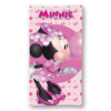 FARO Osuška Micro Minnie mašličky Polyester, 70/140 cm FARO Osuška Micro Minnie mašličky Polyester, 70/140 cm