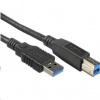 PremiumCord ku3ab3bk USB 3.0, A-B, 9pin, 3m PremiumCord ku3ab3bk USB 3.0, A-B, 9pin, 3m