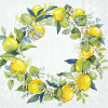 IHR servítky lemon wreath IHR servítky lemon wreath