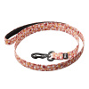 Julius-K9 MoreColor Basic Leash Pink Flowers 120cm - vodítko pre psa, páska, kvetinový vzor Julius-K9 MoreColor Basic Leash Pink Flowers 120cm - vodítko pre psa, páska, kvetinový vzor