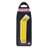 Cyclo tools Montpáka plast žlutá - sada 3 ks Cyclo tools Montpáka plast žlutá - sada 3 ks