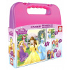 Educa v kufříku Disney princezny 4v1 12,16,20,25 dielov Educa v kufříku Disney princezny 4v1 12,16,20,25 dielov