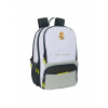 Batoh Real Madrid biely s logom 25-26 Batoh Real Madrid biely s logom 25-26