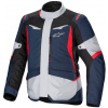 Bunda ST-1 WATERPROOF, ALPINESTARS (tmavo modrá/čierna/červená, veľ. S) Bunda ST-1 WATERPROOF, ALPINESTARS (tmavo modrá/čierna/červená, veľ. S)