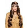 Kostým, maska - Parochne vlasy dlhé svetlo hnedé Boland (Super Wig Long Brown Hippie 85825 s kapelou) Kostým, maska - Parochne vlasy dlhé svetlo hnedé Boland (Super Wig Long Brown Hippie 85825 s kapelou)