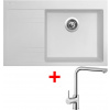 Sinks Rim 780 P Milk + Elka Sinks Rim 780 P Milk + Elka