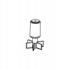 AQUAEL ROTOR TURBO / CIRCULATOR / PFN - 1500 (N) AQUAEL ROTOR TURBO / CIRCULATOR / PFN - 1500 (N)