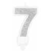 Sviečka narodeninová, 7 cm, číslica „7 Sviečka narodeninová, 7 cm, číslica „7