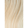 Clip in vlasy z pravých vlasov - 50 cm, ľadová blond, 100 g | 9dielna sada Clip in vlasy z pravých vlasov - 50 cm, ľadová blond, 100 g | 9dielna sada