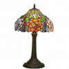 Tiffany stolná lampa Garden 219 - Huizhou Oufu Lighting v.48xš.30, sklo/kov,40W Tiffany stolná lampa Garden 219 - Huizhou Oufu Lighting v.48xš.30, sklo/kov,40W