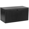 Plonos PL-800 Záhradný box 109 × 51,5 × 55 cm, 270 l, čierny Plonos PL-800 Záhradný box 109 × 51,5 × 55 cm, 270 l, čierny