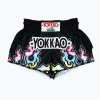 Pánske tréningové šortky YOKKAO Flames CarbonFit black Pánske tréningové šortky YOKKAO Flames CarbonFit black