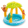 Detský bazénik Intex 58417 TROPICAL ISLAND 102x86 cm Detský bazénik Intex 58417 TROPICAL ISLAND 102x86 cm