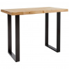 Landscape BAROVÝ STÔL, divoký dub, čierna, farba duba, 140/80/105 cm - Barový nábytok - 001416000503 Landscape BAROVÝ STÔL, divoký dub, čierna, farba duba, 140/80/105 cm - Barový nábytok - 001416000503