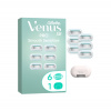 Gillette Venus Pro Smooth Sensitive náhradné holiace hlavice 6 ks + kryt na žiletku Gillette Venus Pro Smooth Sensitive náhradné holiace hlavice 6 ks + kryt na žiletku