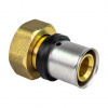 MARROY prechod lisovací pressTEXX mosadz 20 x 2 - G6/4 MARROY prechod lisovací pressTEXX mosadz 20 x 2 - G6/4