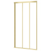 Rea ALEX GOLD BRUSH 120 SPRCHOVÉ DVERE, sklo číre, zlatá brúsená REA-K2501 Rea ALEX GOLD BRUSH 120 SPRCHOVÉ DVERE, sklo číre, zlatá brúsená REA-K2501