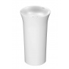 Duravit White Tulip Voľne stojace umývadlo, 50x50x90 cm, bez otvoru na batériu, s WonderGliss, biela 27035000701 Duravit White Tulip Voľne stojace umývadlo, 50x50x90 cm, bez otvoru na batériu, s WonderGliss, biela 27035000701