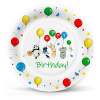 Papierový tanier PAW Eco 23 cm Balloons / 8 ks Papierový tanier PAW Eco 23 cm Balloons / 8 ks