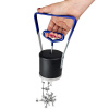 Ručný magnetický prenášač kovových častíc - priemer 9 cm Ručný magnetický prenášač kovových častíc - priemer 9 cm