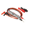 Meracie káble čierne+červené s krokodílkami Meracie káble čierne+červené s krokodílkami