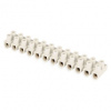 Skrutková svorkovnica 12× 6–10 mm2, 450 V, biela Skrutková svorkovnica 12× 6–10 mm2, 450 V, biela