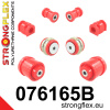 076165B: Front suspension and ream beam bush kit 22mm 070004 12mm Red 076165B: Front suspension and ream beam bush kit 22mm 070004 12mm Red