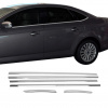 Nerez chróm spodnej lišty okien OMTEC Ford Mondeo MK4 2007-15 Nerez chróm spodnej lišty okien OMTEC Ford Mondeo MK4 2007-15