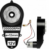 Elektrický motorček Joy4kids 12V 45W pre detské vozidlá Elektrický motorček Joy4kids 12V 45W pre detské vozidlá