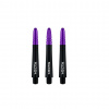 Winmau Násadky Vecta - medium - black purple Winmau Násadky Vecta - medium - black purple