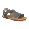 Barefoot dětské sandály Tip Toey Joey - Boom slate blue aluminum modré Barefoot dětské sandály Tip Toey Joey - Boom slate blue aluminum modré