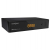 STRONG DVB-S/S2 set-top-box SRT 7030/ s displejem/ Full HD/ EPG/ USB/ HDMI/ SCART/ SAT IN/ S/PDIF/ černý (SRT7030)