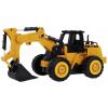 Diaľkovo ovládané hračkárske rýpadlo, stavebný stroj 1:36 Diaľkovo ovládané hračkárske rýpadlo, stavebný stroj 1:36