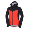 Northfinder Pánska outdoorová softshellová bunda s kapucňou 3L AURELIAN orangeblack 2XL BU-5330OR Northfinder Pánska outdoorová softshellová bunda s kapucňou 3L AURELIAN orangeblack 2XL BU-5330OR