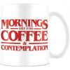 Hrnček Stranger Things - Coffee and Contemplation Hrnček Stranger Things - Coffee and Contemplation