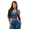Nebbia Deni x NEBBIA Sportovní tank top 309 modrá - S Nebbia Deni x NEBBIA Sportovní tank top 309 modrá - S