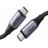 Ugreen US355 USB-C to USB-C 3.1 Gen.2, PD, 5A, 100W, 4K, 10Gbps, 1m, černý Ugreen US355 USB-C to USB-C 3.1 Gen.2, PD, 5A, 100W, 4K, 10Gbps, 1m, černý