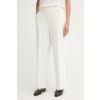 Calvin Klein nohavice rovné dámske LV044F648G béžová S Calvin Klein nohavice rovné dámske LV044F648G béžová S