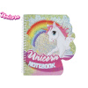 Mikro trading Unicorn zápisník - 18 x 21cm Mikro trading Unicorn zápisník - 18 x 21cm