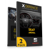 2v1 OCHRANNÉ SKLO NA NAVIGÁCIU DISPLEJ PRE SEAT ARONA 2v1 OCHRANNÉ SKLO NA NAVIGÁCIU DISPLEJ PRE SEAT ARONA
