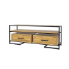 Drewmax TV stolek RV370 DUB přírodní Drewmax TV stolek RV370 DUB přírodní