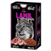 Alpha Spirit Cat Naturals - Sušené jahňacie mäso 80g Alpha Spirit Cat Naturals - Sušené jahňacie mäso 80g
