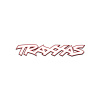Traxxas PVC samolepka biela 48x10cm Traxxas PVC samolepka biela 48x10cm