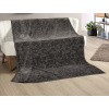 Deka Ornament XXL 180x220 cm, antracitová Deka Ornament XXL 180x220 cm, antracitová